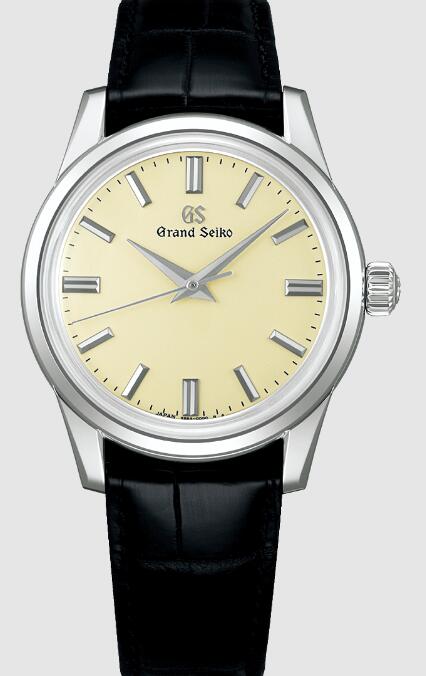 Review Replica Grand Seiko Heritage Cream Manual-winding mechanical SBGW301 watch